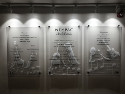NEMPAC Donor Wall