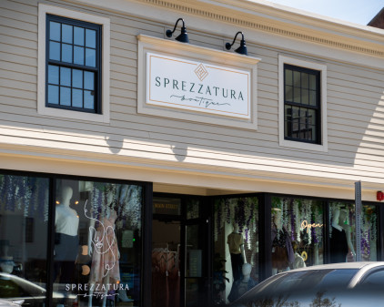 Custom Wood Business Sign by Zebra Visuals