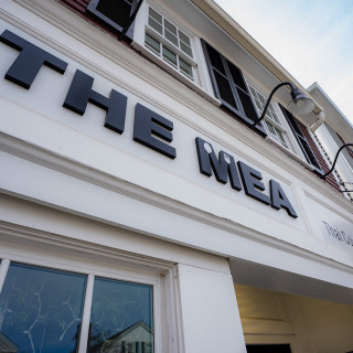 The Mea Custom Signs Dimensional Letters and Blade Sign