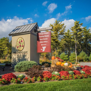 Redbrook entrance sign by zebra visuals plymouth