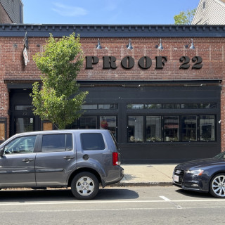 Proof 22 restaurant sign plymouth mass zebra visuals