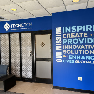 Tech Etch Plymouth Mass Interior Business Sign System