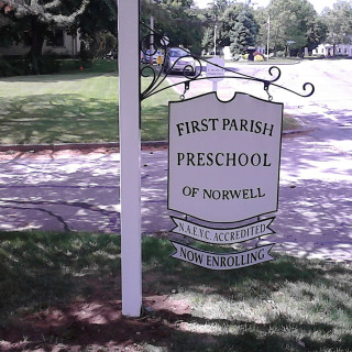 First Parish Preschool Norwell MA square