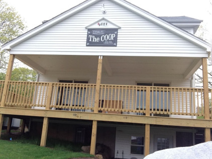 PBC The Coop Exterior by Zebra Visuals