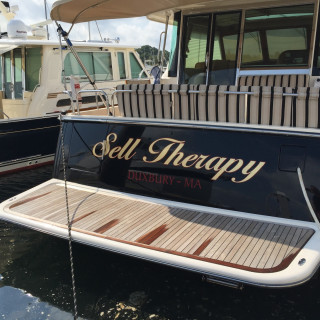 Boat lettering boat graphics gold leaf plymouth mass