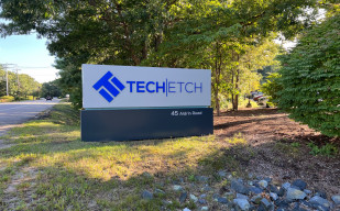 Tech etch street sign zebra visuals plymouth mass