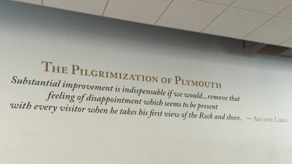 Pilgrim hall Museum Wall Decal